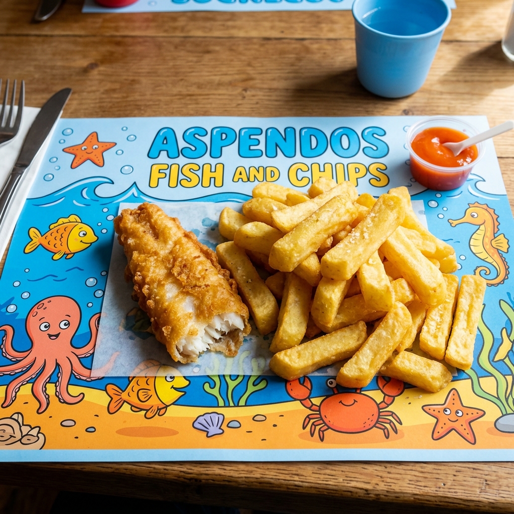 Kids Cod & Chips