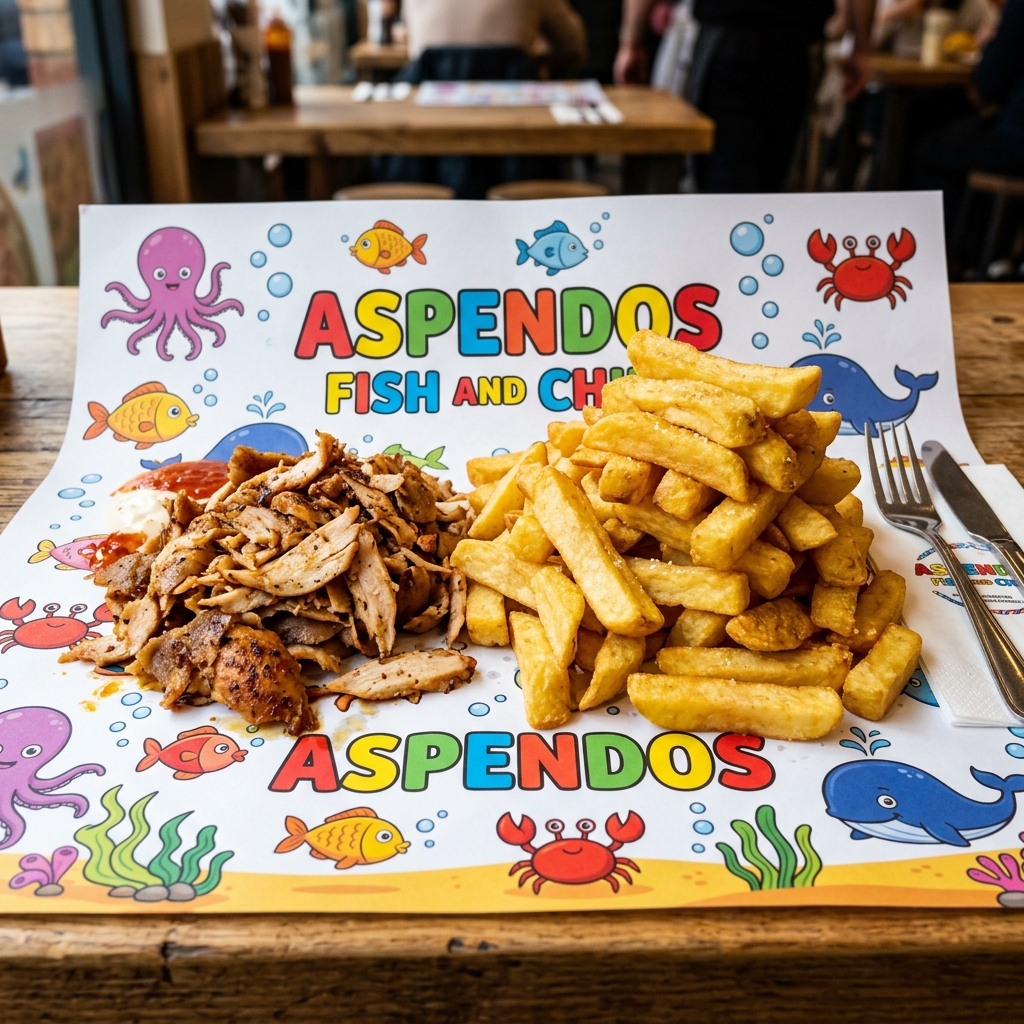 Kids Chicken Meat & Chips