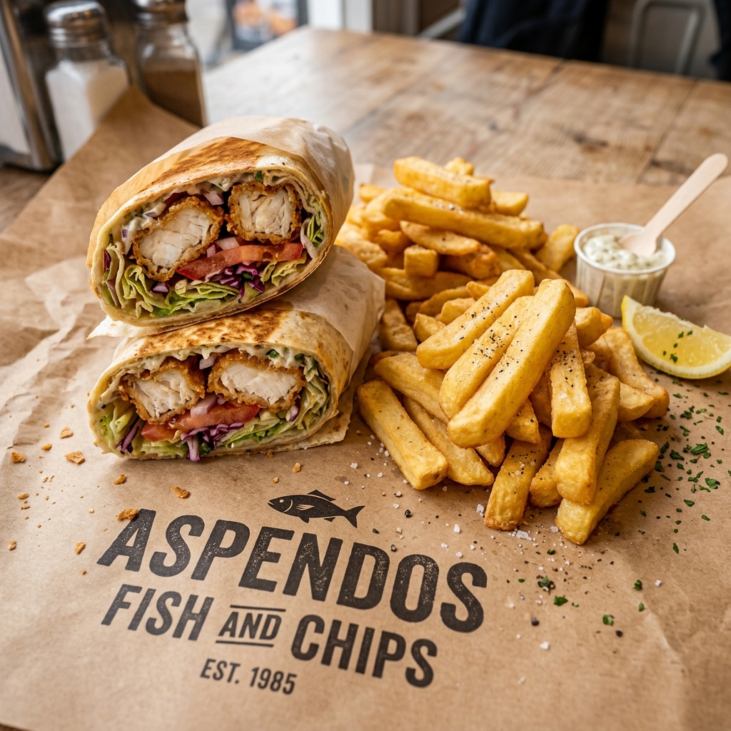 Fish Wrap