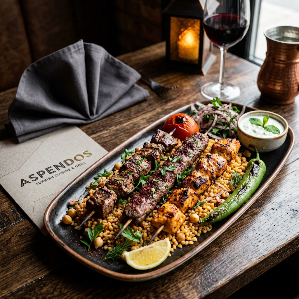 MIXED KEBAB