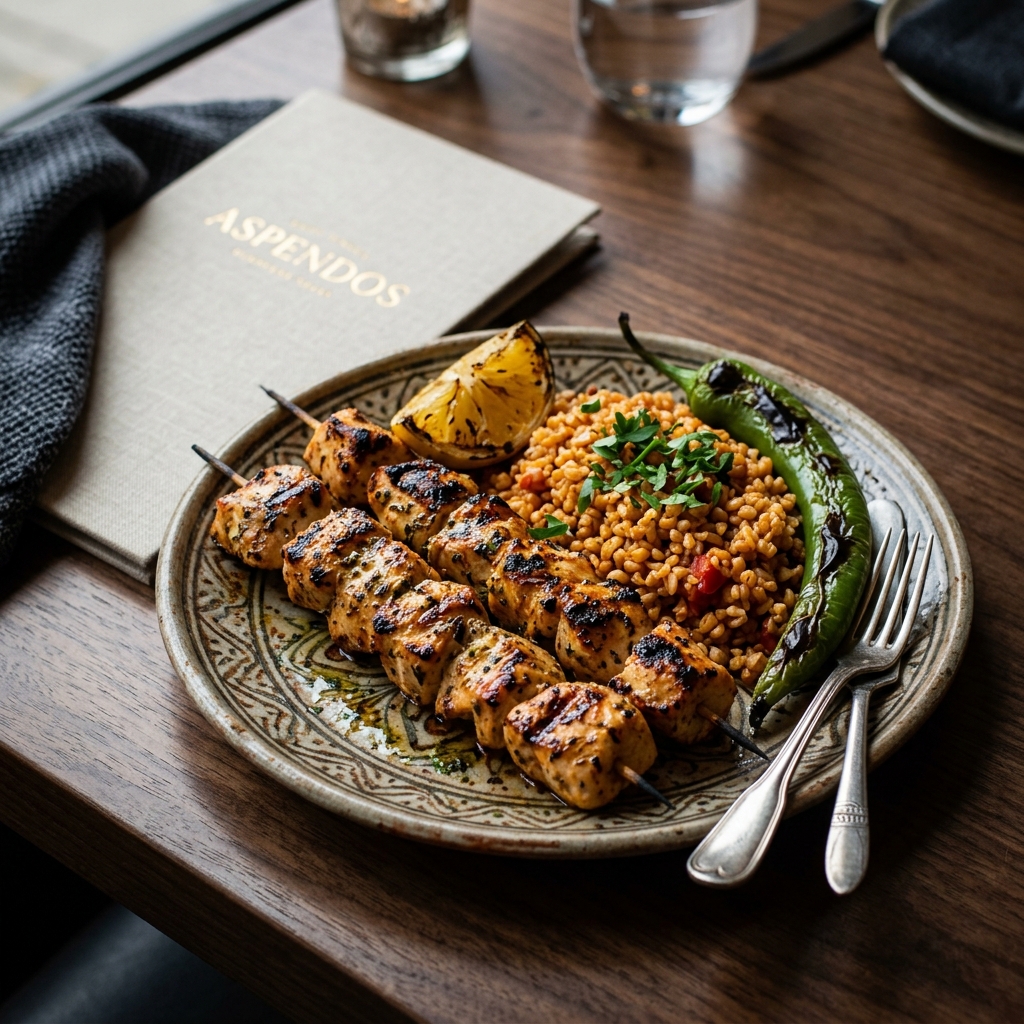 CHICKEN SHISH