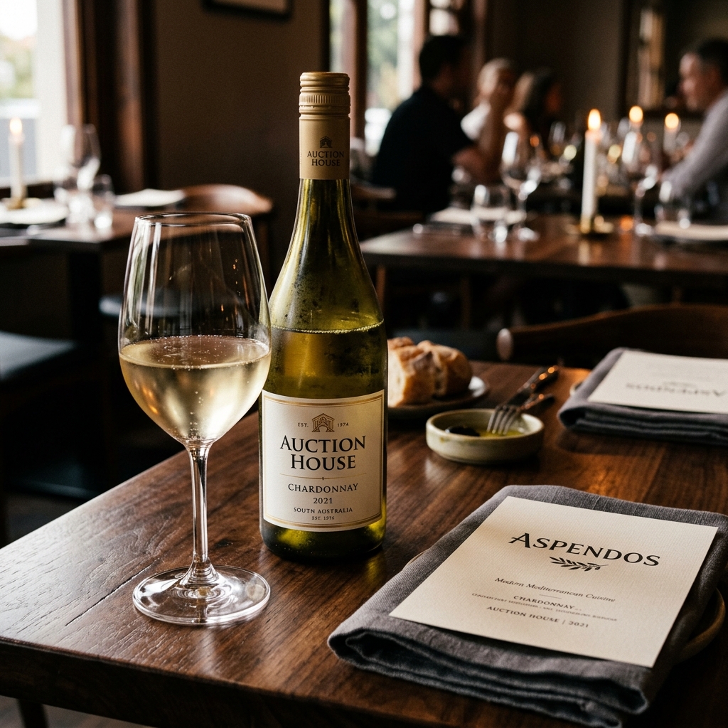 AUCTION HOUSE CHARDONNAY - AUSTRALIA
