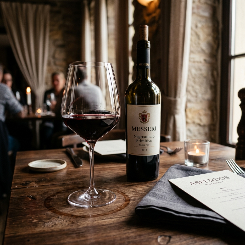 MESSERI NEGROAMARO PRIMITIVO - ITALY