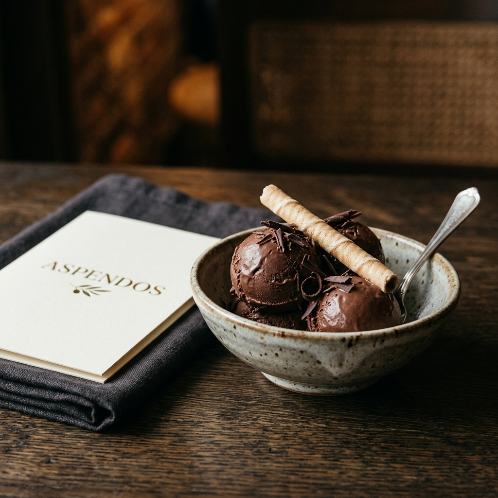 CHOCOLATE ICE CREAM