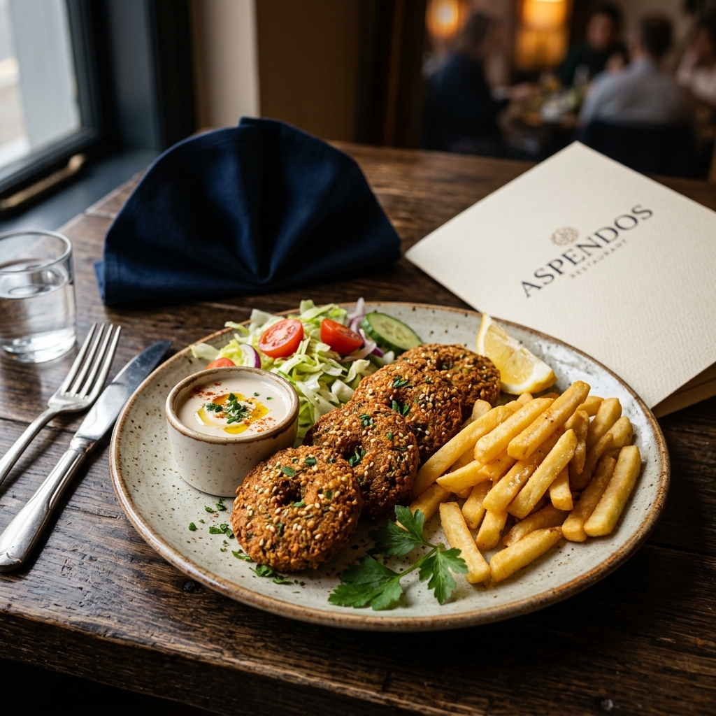 FALAFEL & CHIPS