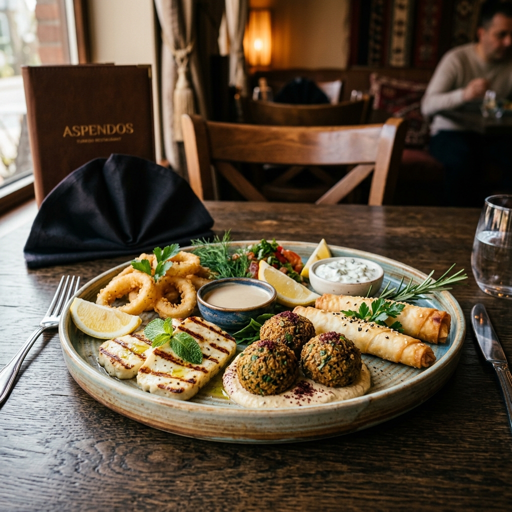 MIXED HOT MEZE