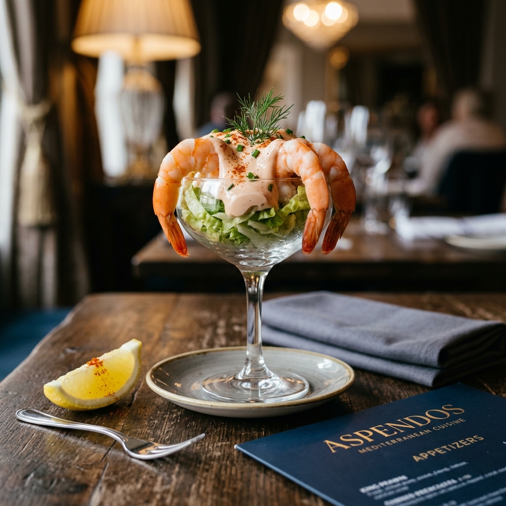 PRAWN COCKTAIL