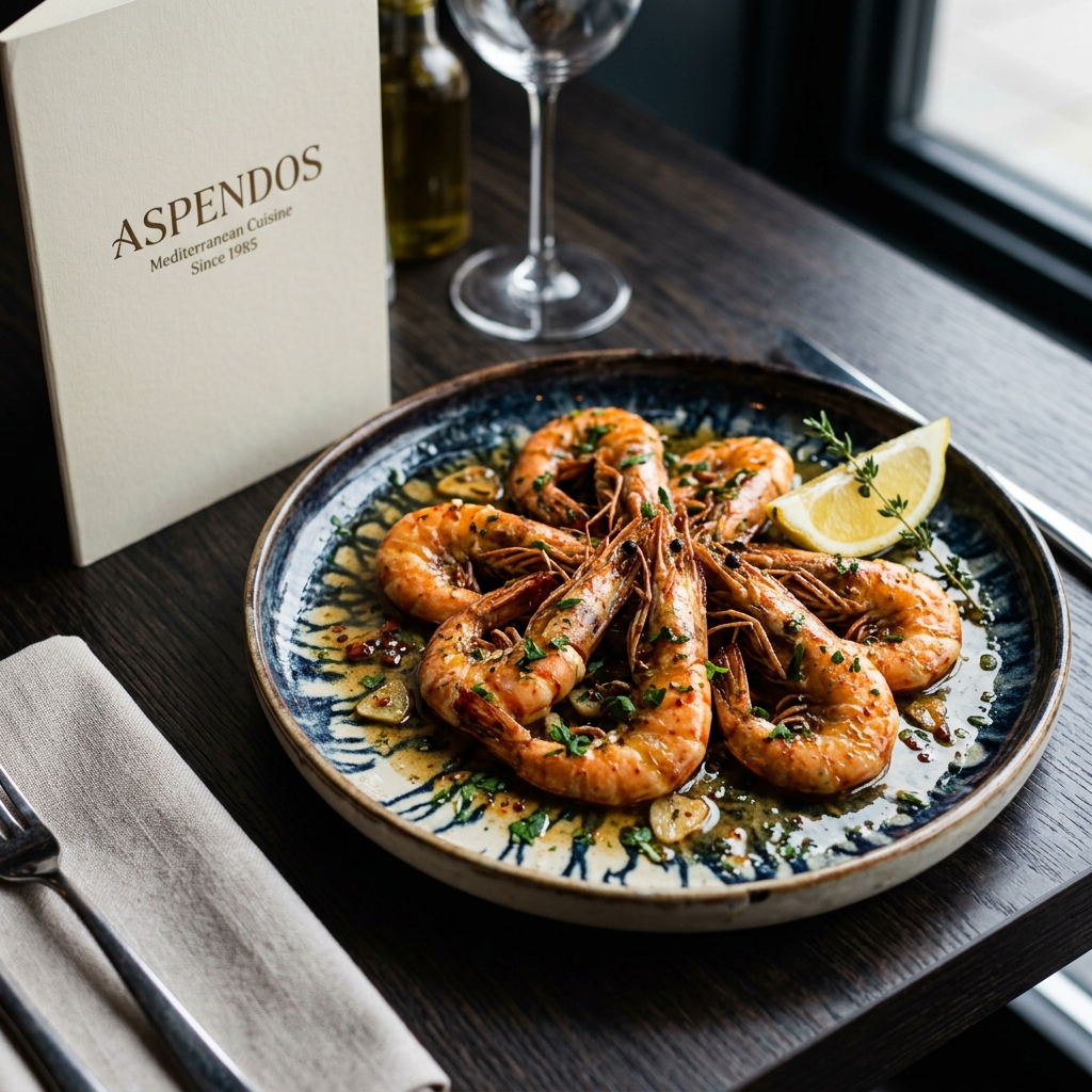 PAN FRIED PRAWN
