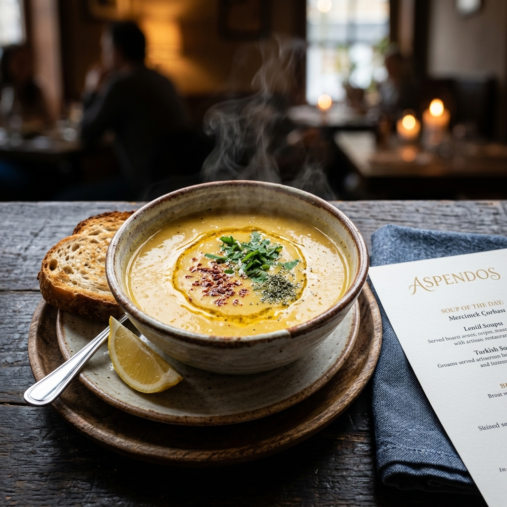 SOUP OF THE DAY