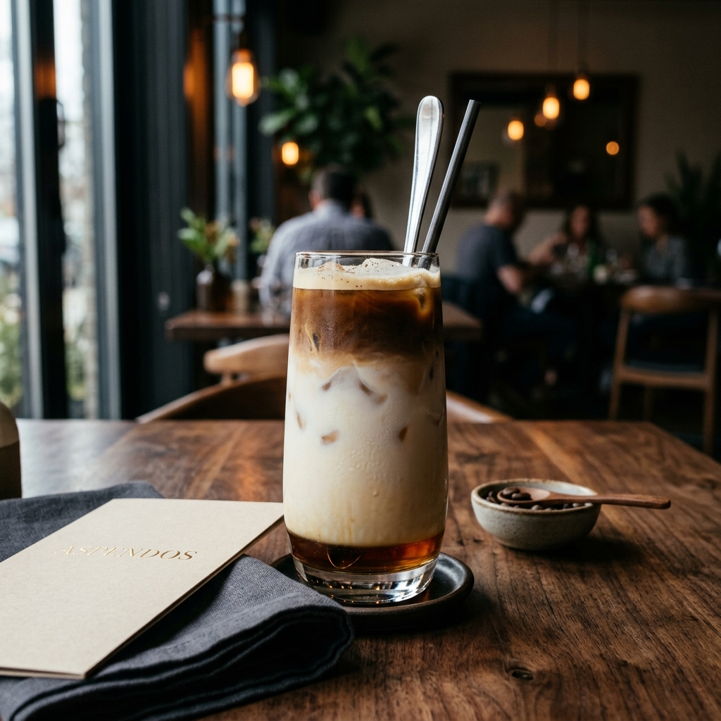 Iced Latte Vanilla