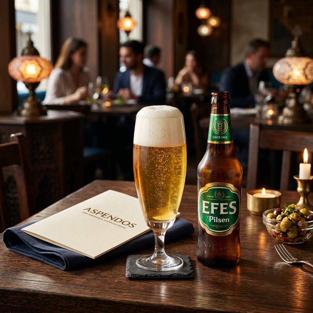 EFES PILSEN 330ml - TURKEY