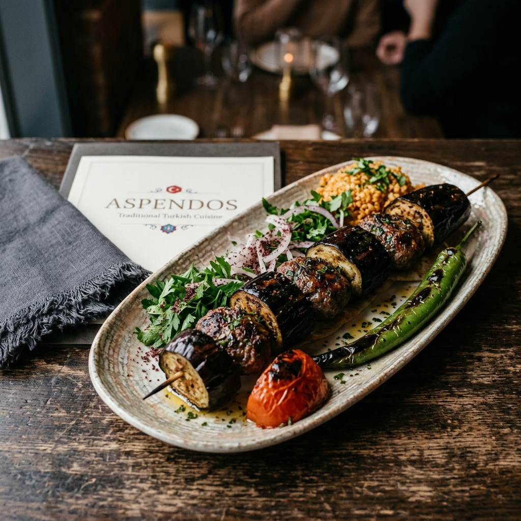 AUBERGINE KEBAB