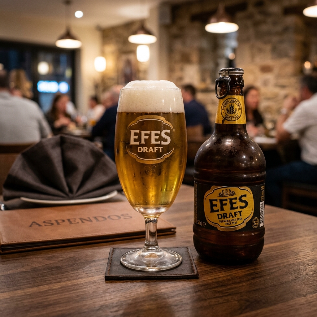EFES DRAFT - TURKEY
