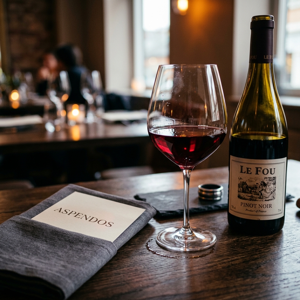 LE FOU PINOT NOIR - FRANCE