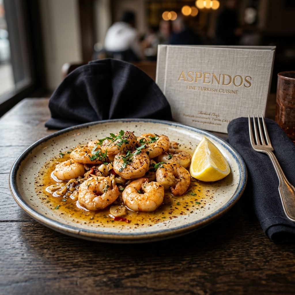 PAN FRIED PRAWNS