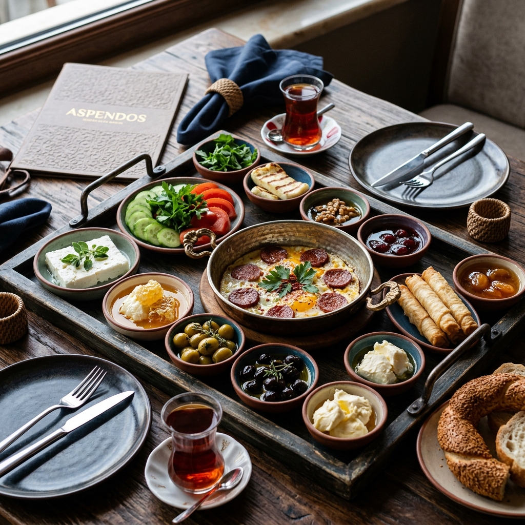 TURKISH BREAKFAST 