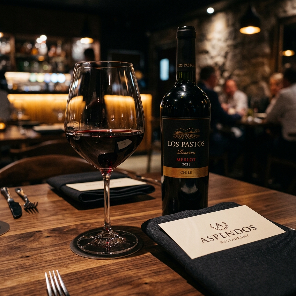 LOS PASTOS MERLOT - CHILE
