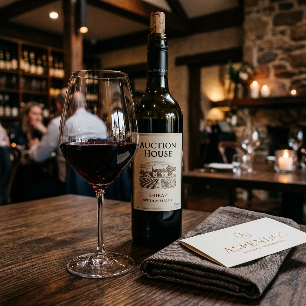 AUCTION HOUSE SHIRAZ - AUSTRALIA