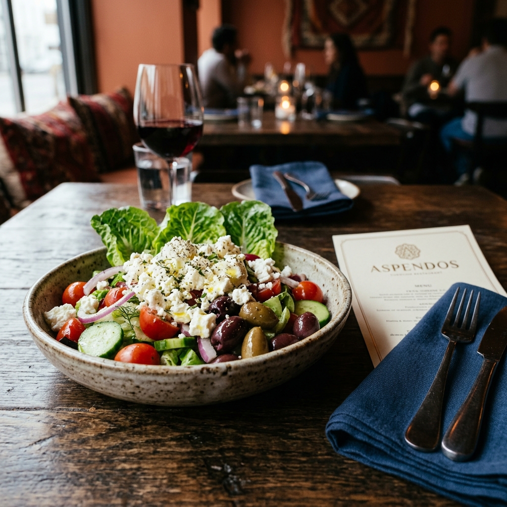 FETA CHEESE SALAD 