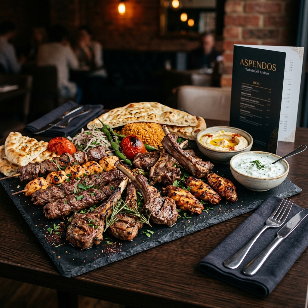 ASPENDOS SPECIAL (For 2 or 3 people)