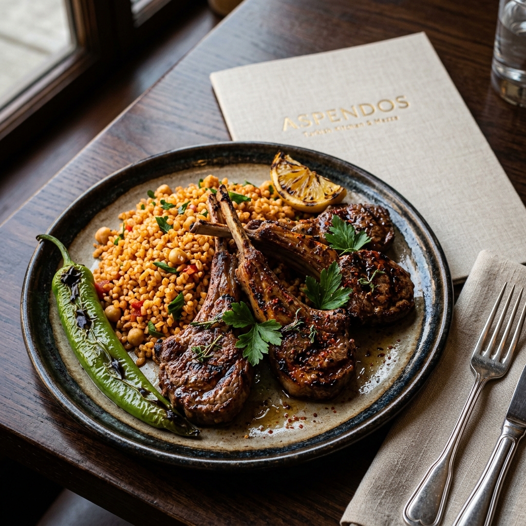 PIRZOLA LAMB CHOPS