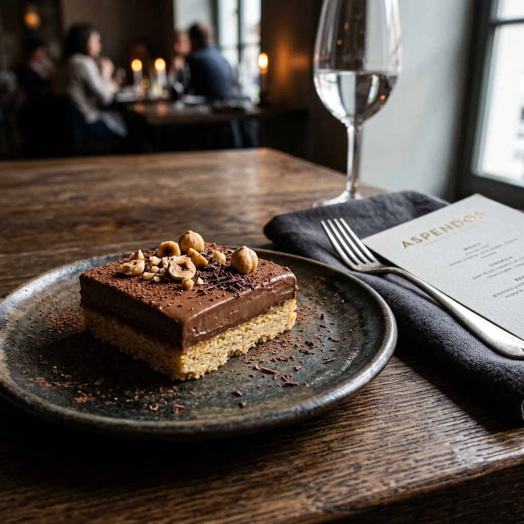 GIANDUJA SHORTBREAD