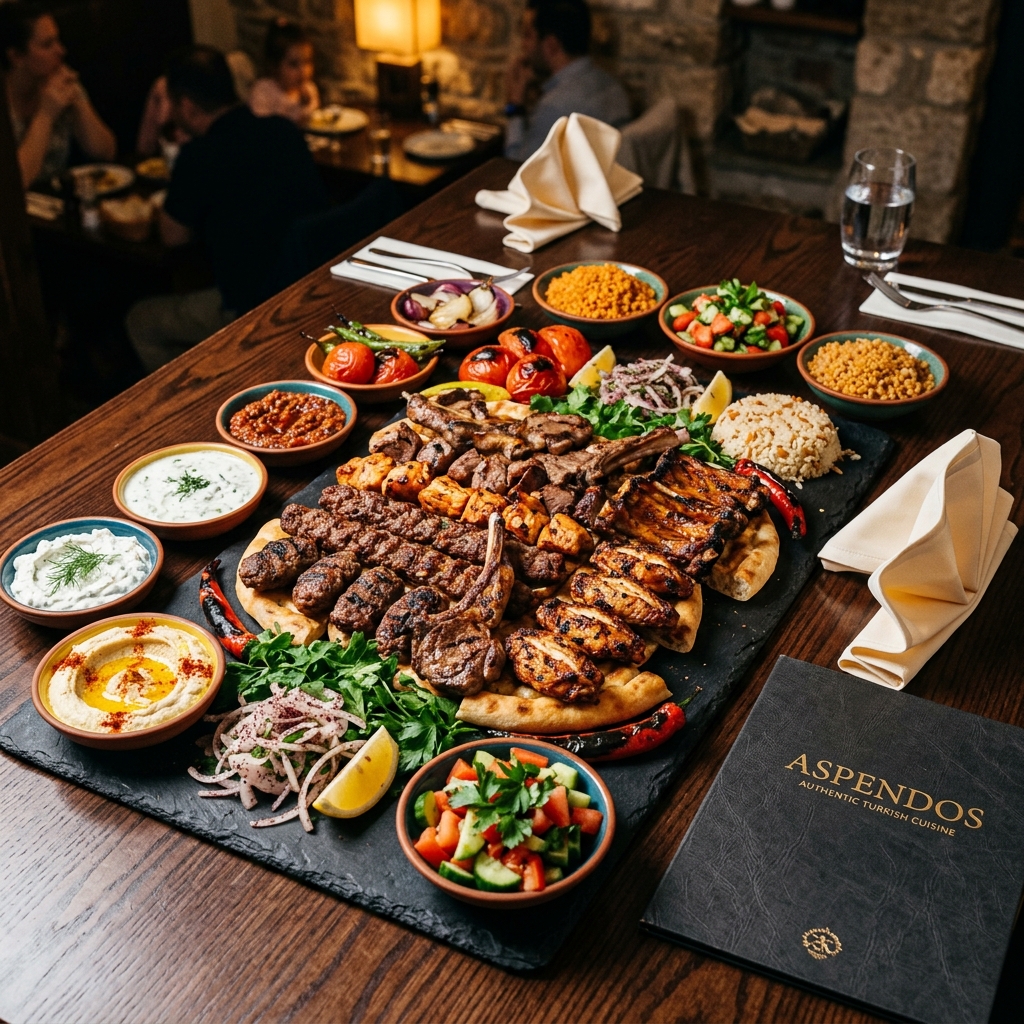 ASPENDOS FAMILY SPECIAL (For 4 or 5 people)