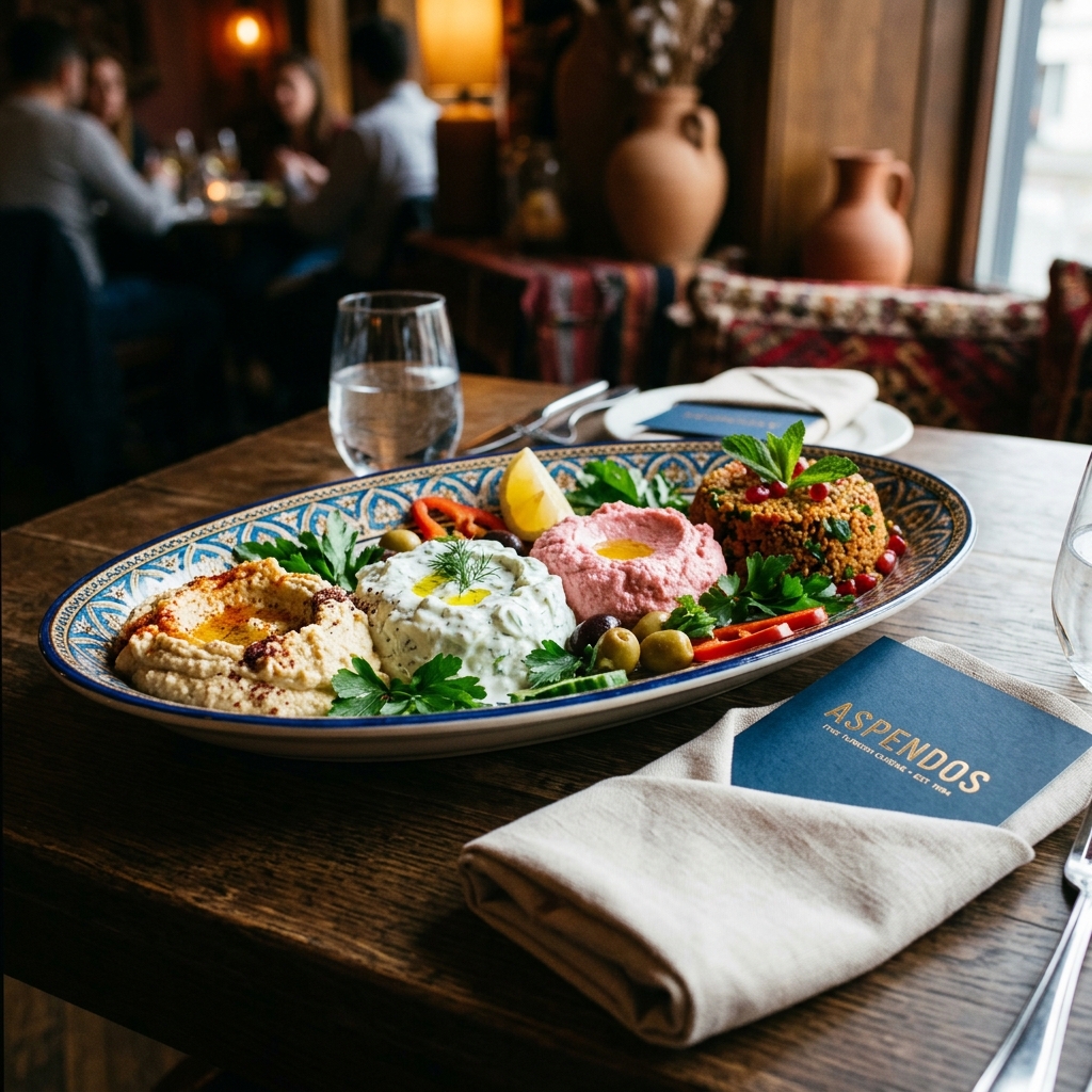 MIXED MEZE