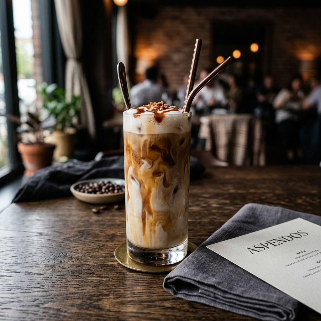 Iced Latte Caramel