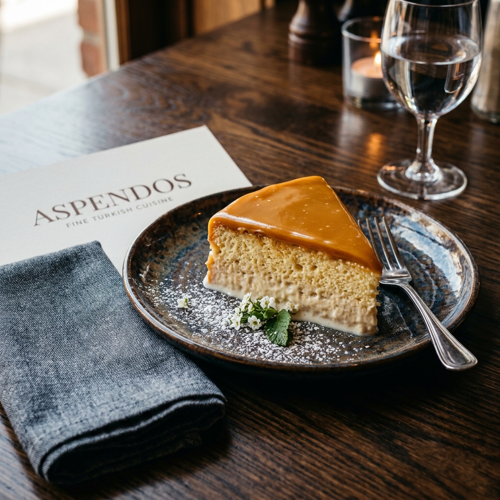 CARAMEL TRES LECHES