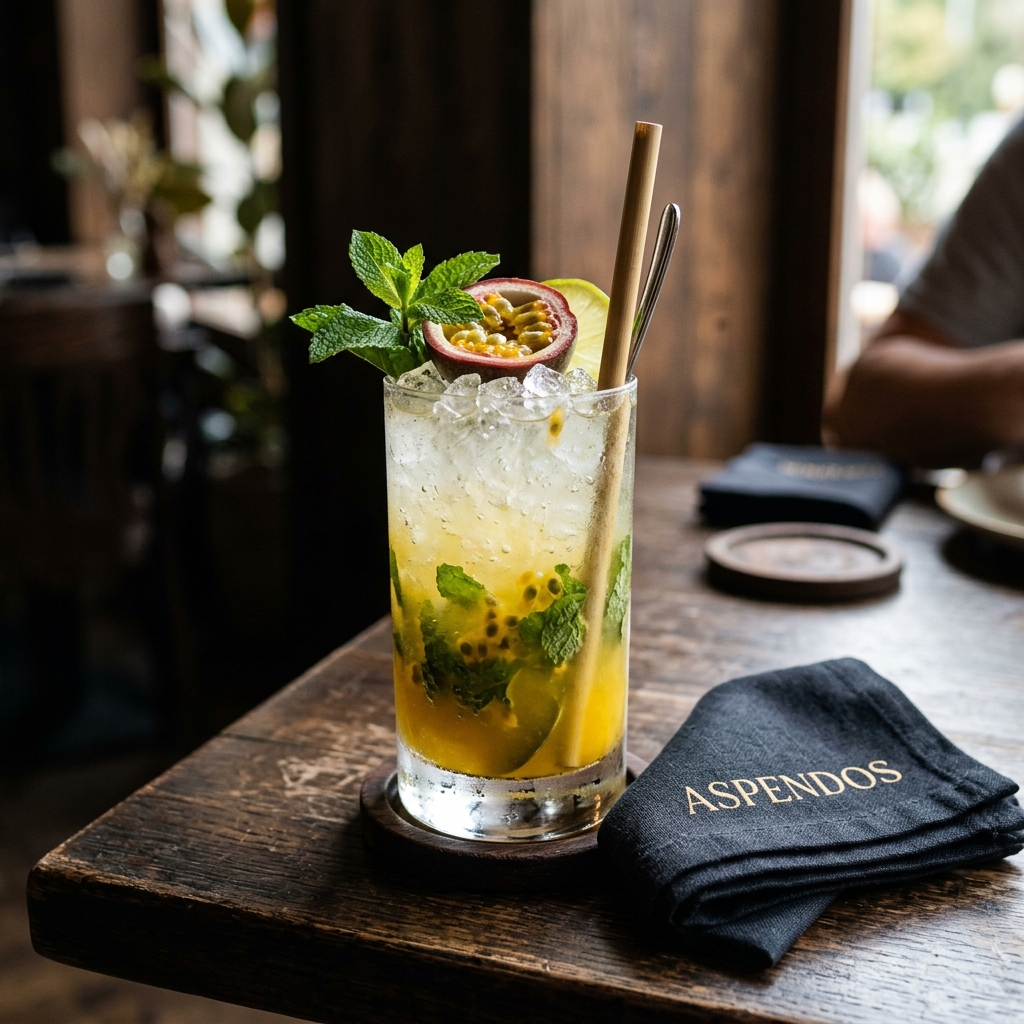 PASSION FRUIT MOJITO