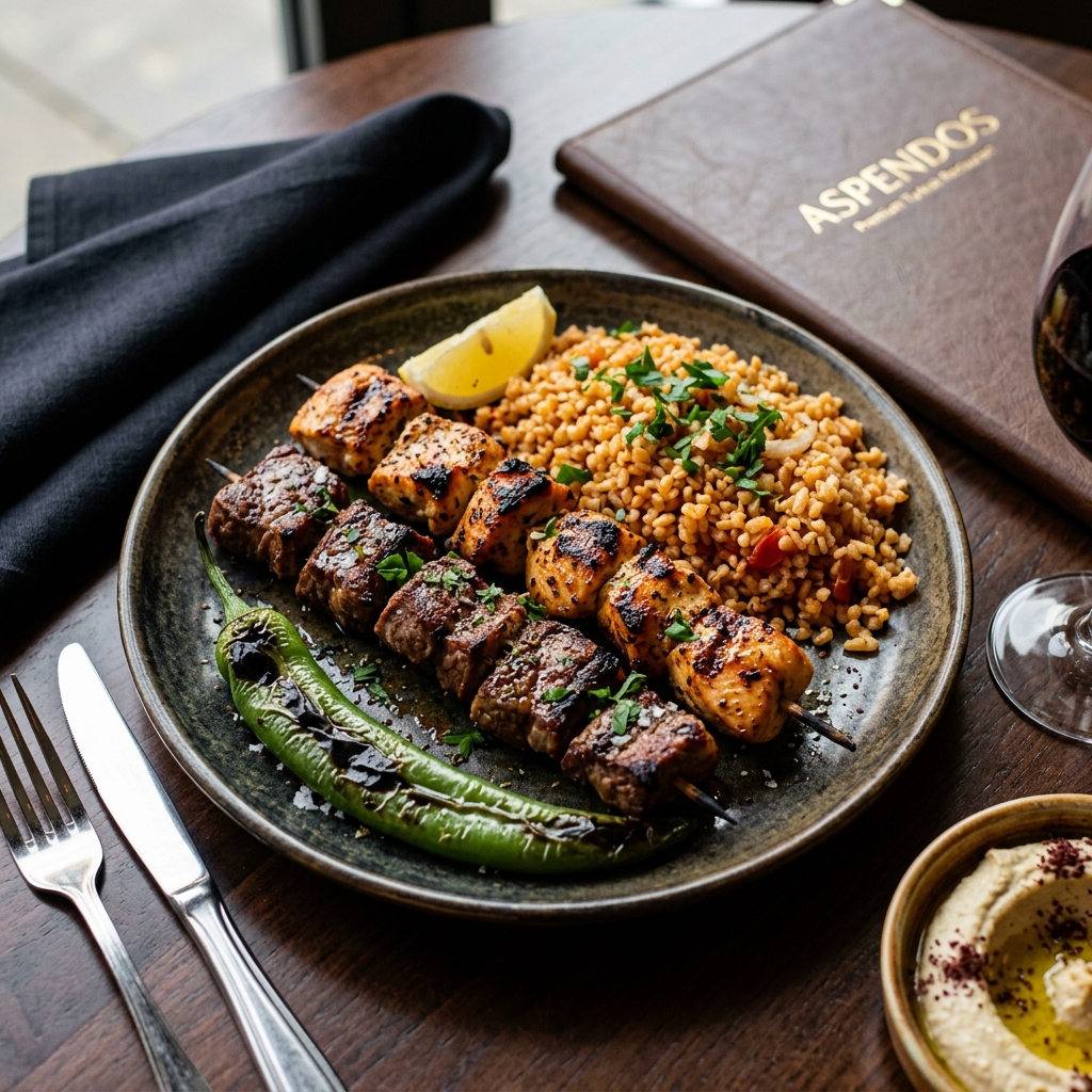 LAMB & CHICKEN SHISH