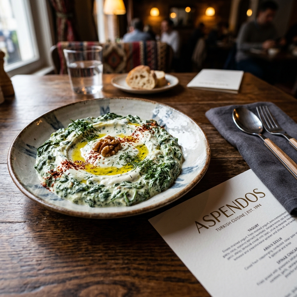 SPINACH TARATOR