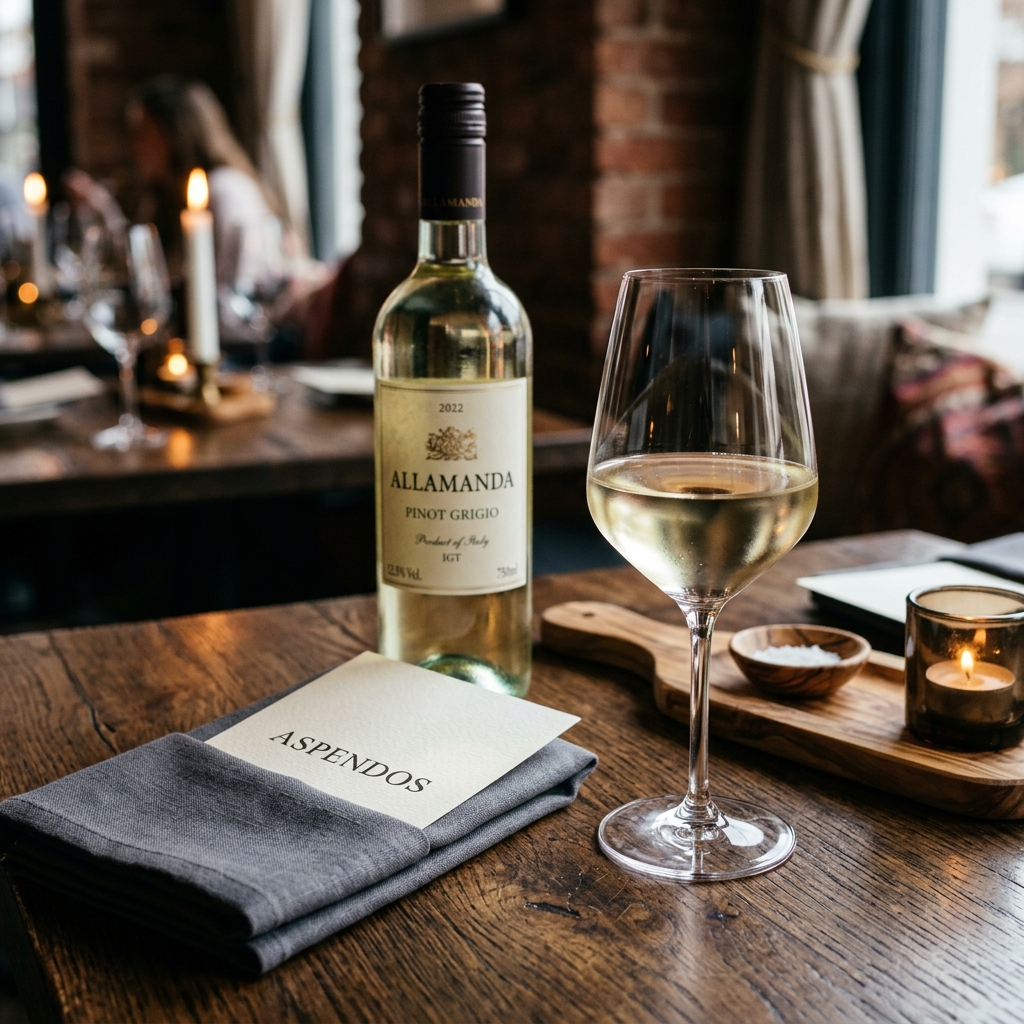 ALLAMANDA PINOT GRIGIO - ITALY