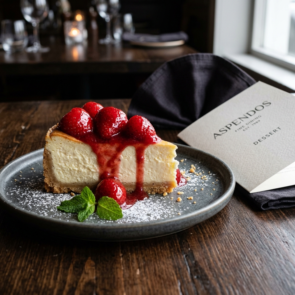 STRAWBERRY CHEESECAKE