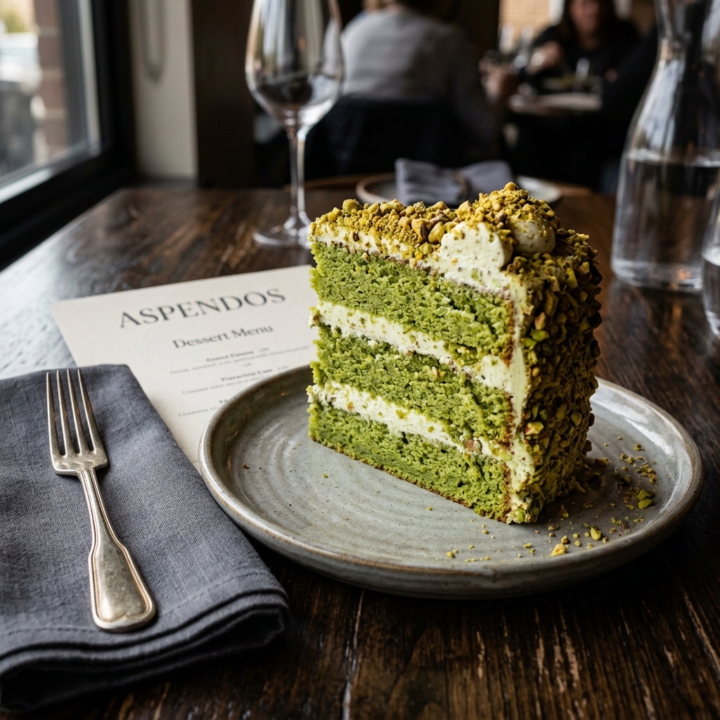 PISTACHIO DREAM CAKE