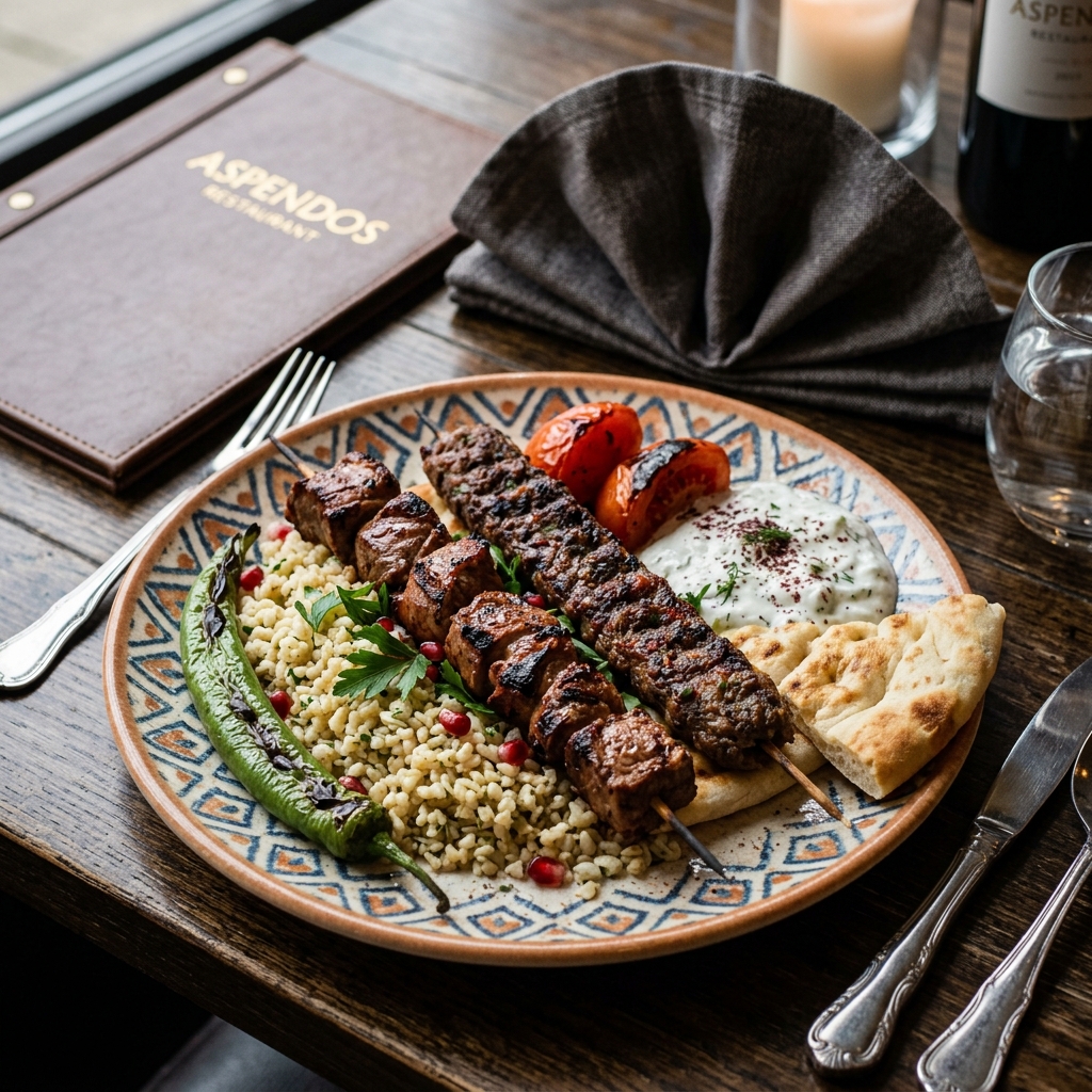 LAMB SHISH & KOFTE KEBAB