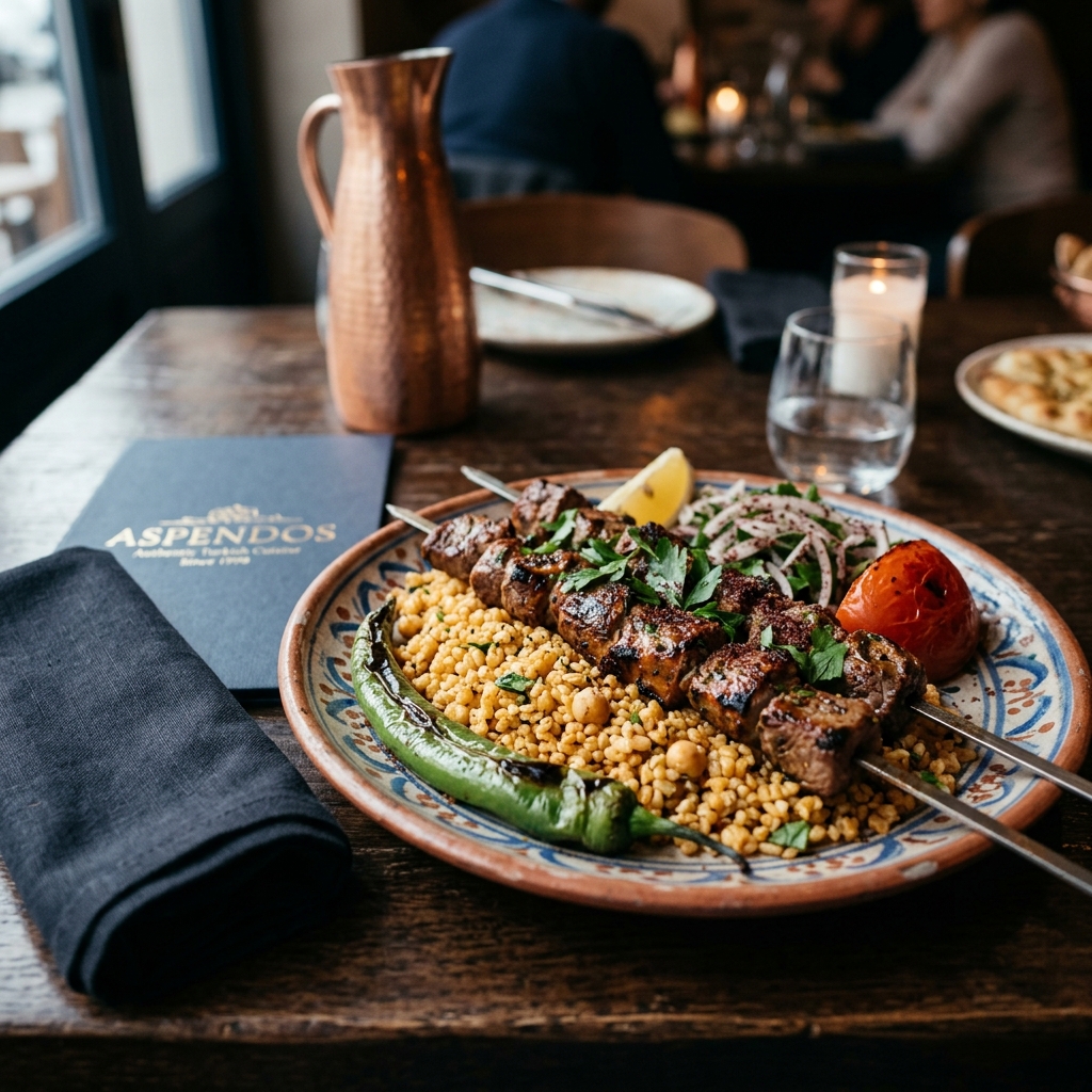 LAMB SHISH KEBAB