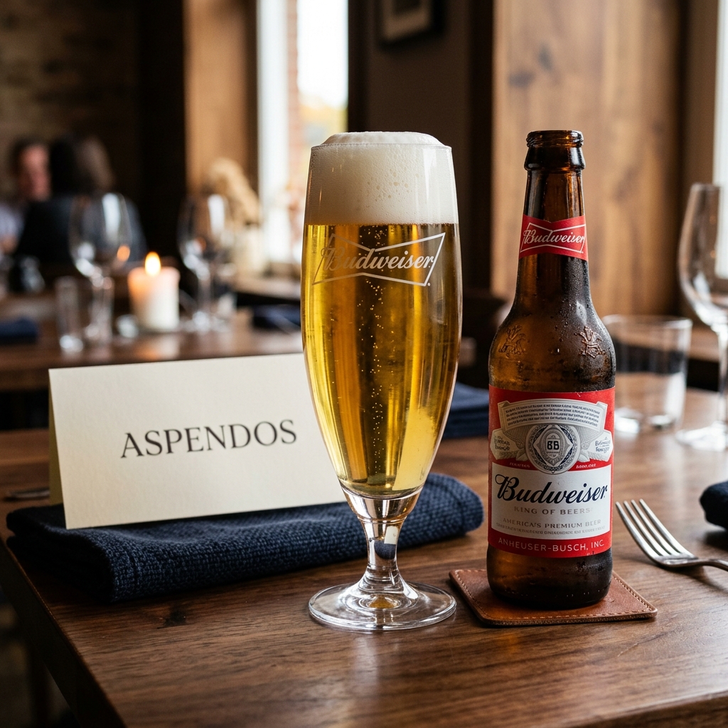 BUDWEISER 300ml - USA