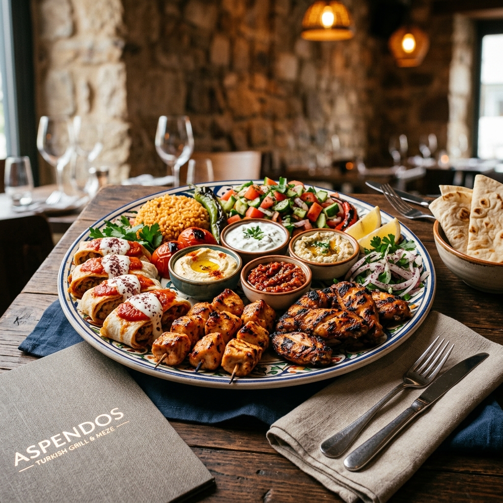 CHICKEN PLATTER