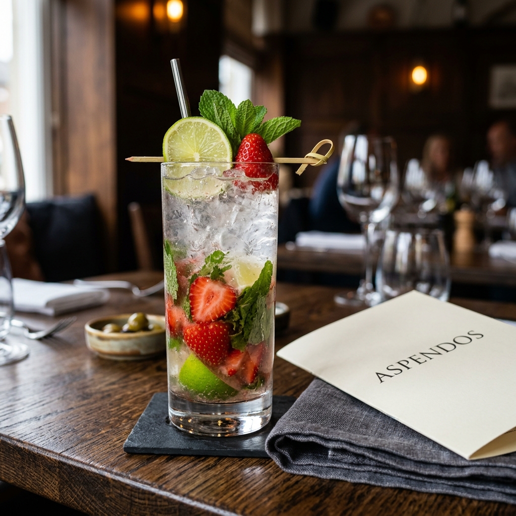 STRAWBERRY MOJITO