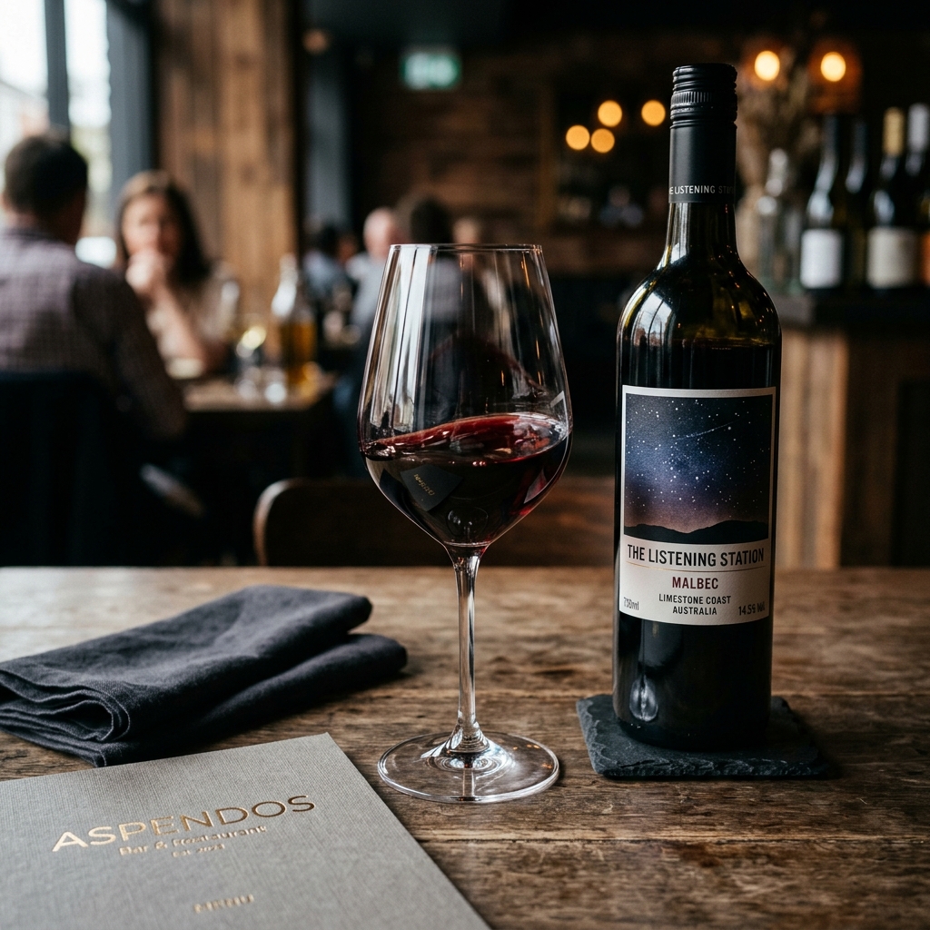 THE LISTENING STATION MALBEC - AUSTRALIA