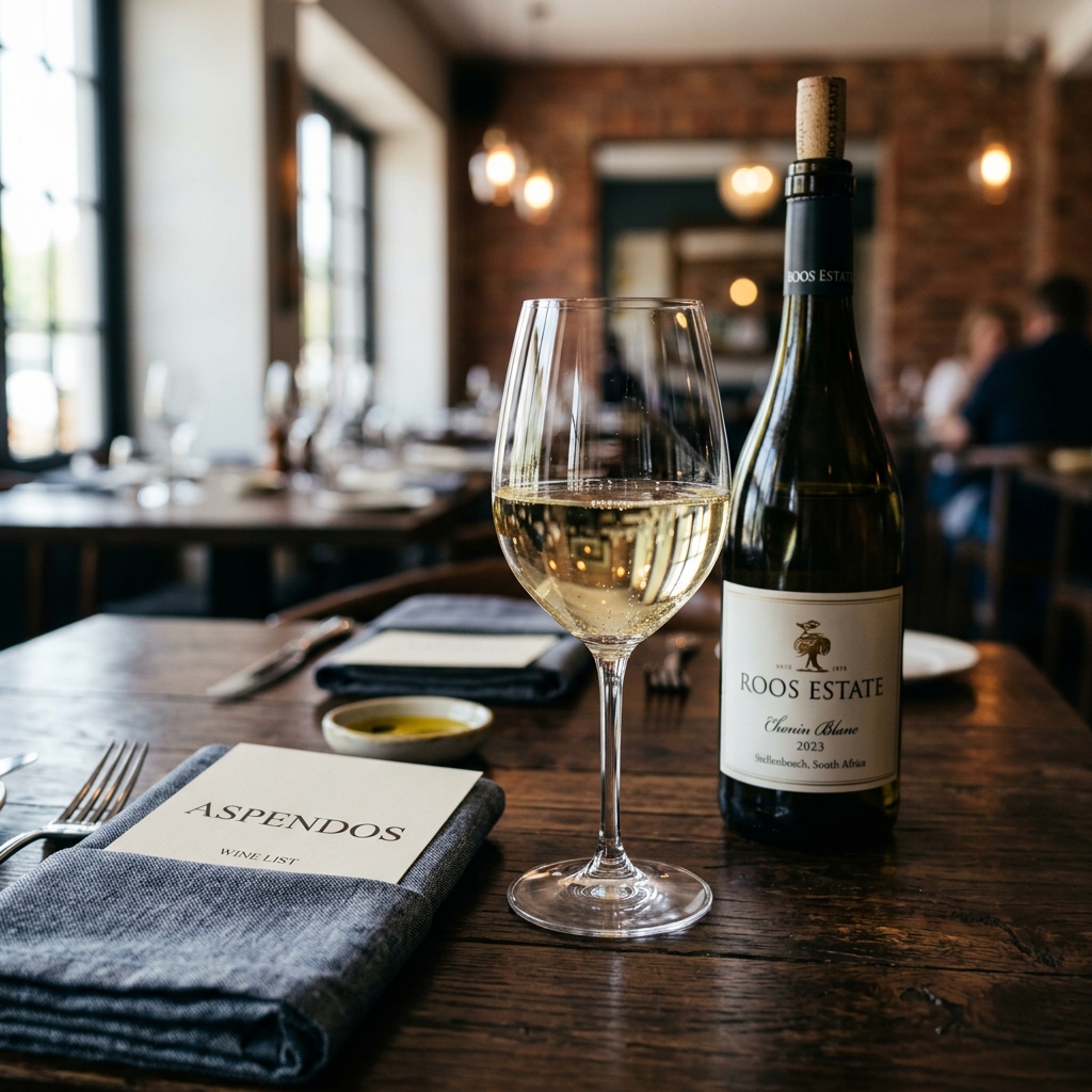 ROOS ESTATE CHENIN BLANC - SOUTH AFRICA