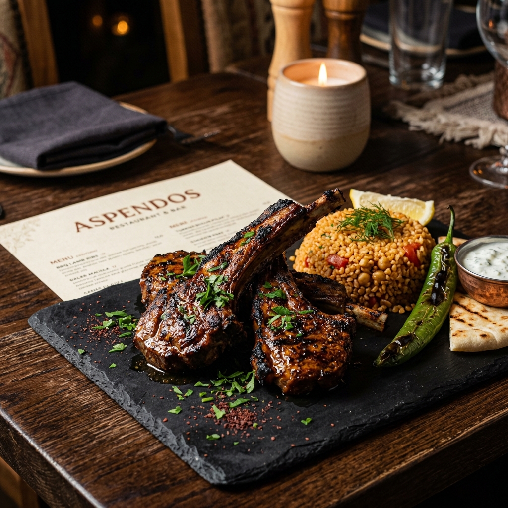BBQ LAMB RIBS