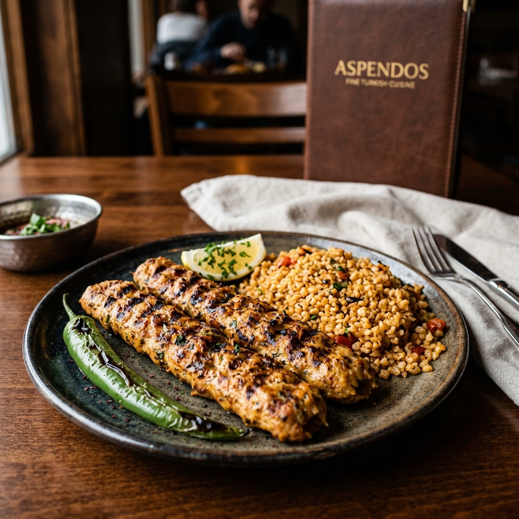 GRILLED CHICKEN BEYTI
