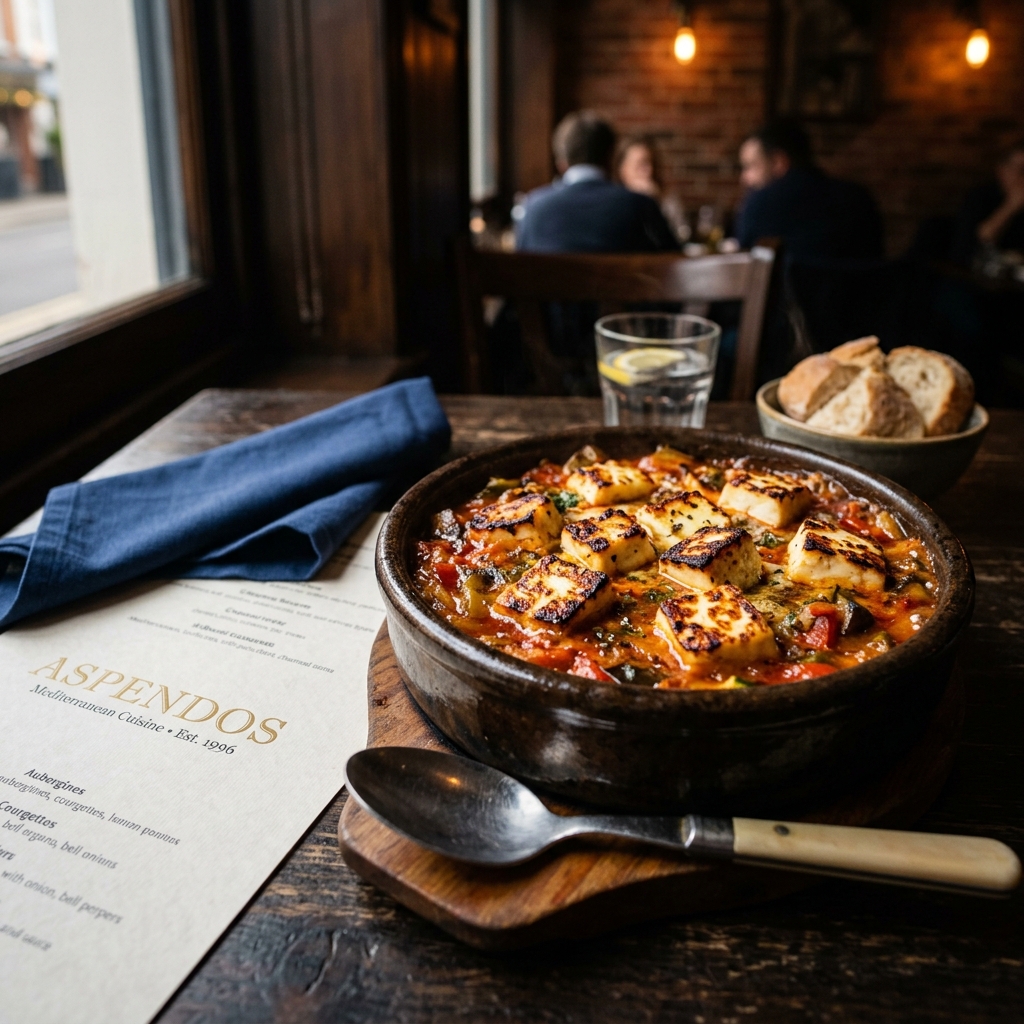 HALLOUMI CASSEROLE
