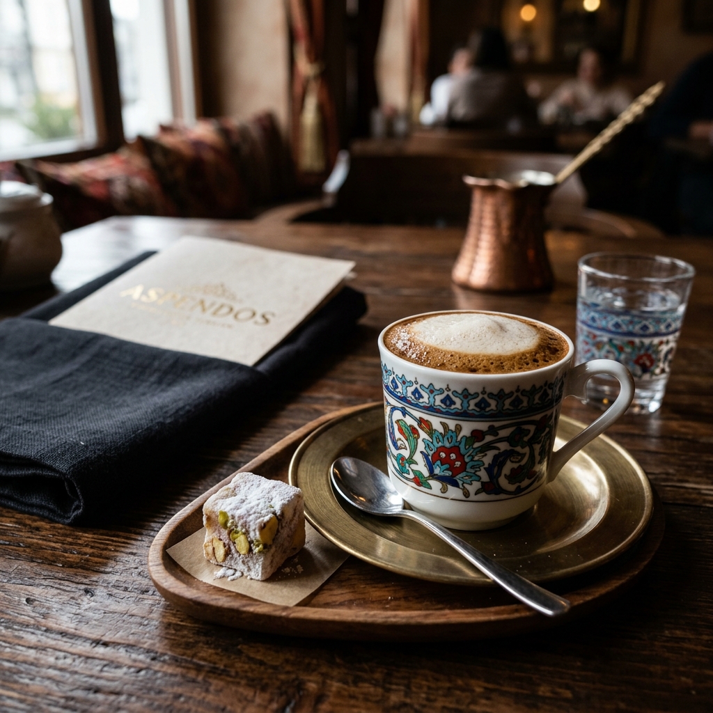 TURKISH COFFEE