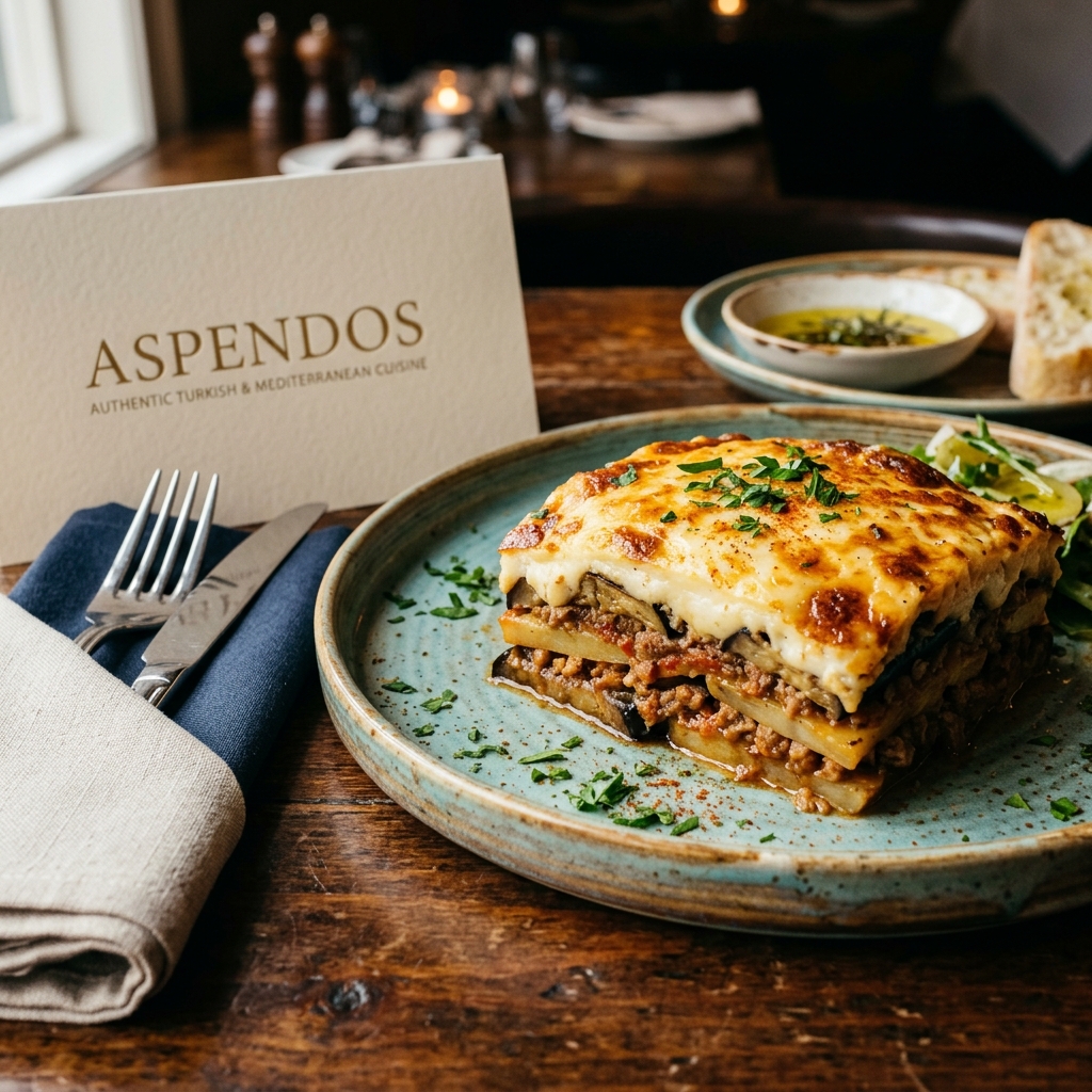 MOUSAKA