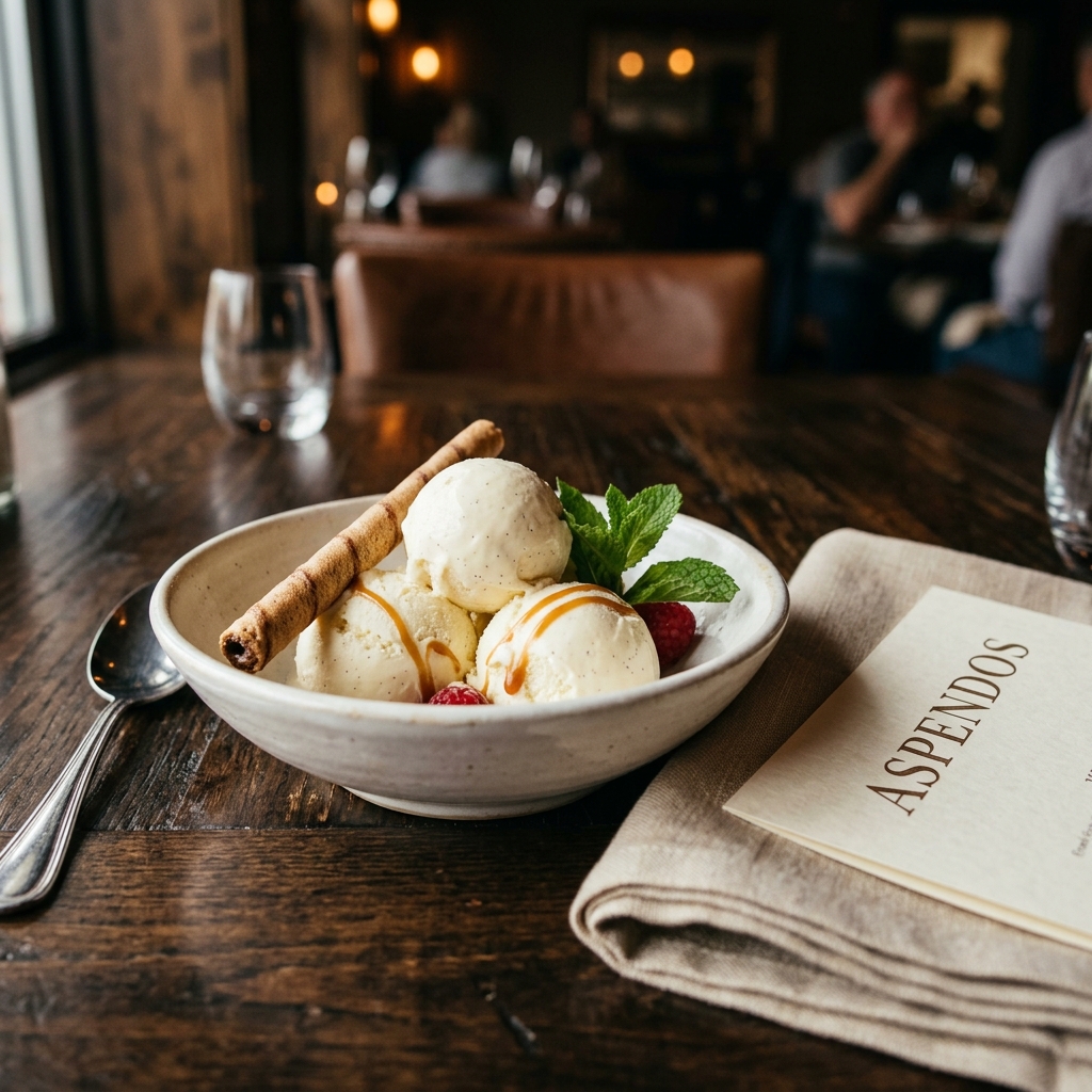 VANILLA ICE CREAM